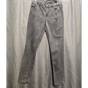 Cato Jeans Gray Wash Premium Contemporary‎ Denim Pants Size 10